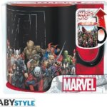 Tazza Cambia Colore Avengers - Abysse