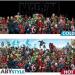 Tazza Cambia Colore Avengers - Abysse