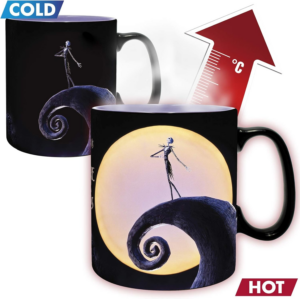 Tazza Cambia Colore Nightmare Before Xmas - Abysse