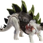 Stegosauro Dino Trackers JW - Mattel