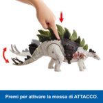 Stegosauro Dino Trackers JW - Mattel