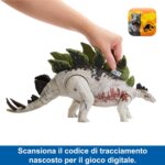 Stegosauro Dino Trackers JW - Mattel