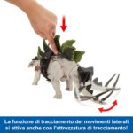 Stegosauro Dino Trackers JW - Mattel