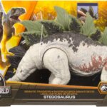 Stegosauro Dino Trackers JW - Mattel