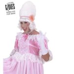 Guanti Bianchi in Lycra 37 cm - Widmann