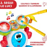 Batteria Rock Band - Chicco