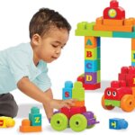 Costruzioni Trenino ABC - Mega Block