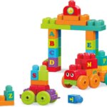 Costruzioni Trenino ABC - Mega Block