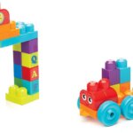 Costruzioni Trenino ABC - Mega Block