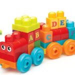 Costruzioni Trenino ABC - Mega Block