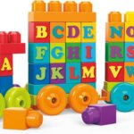 Costruzioni Trenino ABC - Mega Block