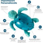 Tranquil Turtle Aqua - Cloud B