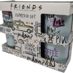 Set Espresso 4 pz Friends - Abysse