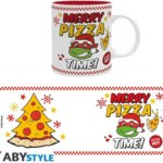 Tazza Pizza Tartarughe Ninja - Abysse