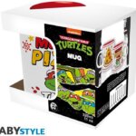 Tazza Pizza Tartarughe Ninja - Abysse