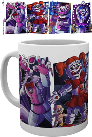 Tazza Sisters Five Night at Freddy s - Abysse