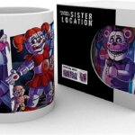Tazza Sisters Five Night at Freddy s - Abysse