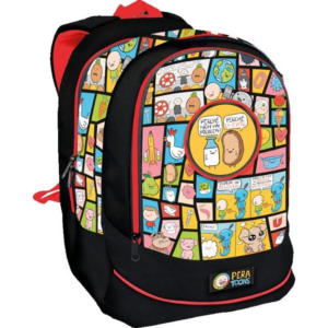 Zaino Round XL Pera Toons - Giochi Preziosi