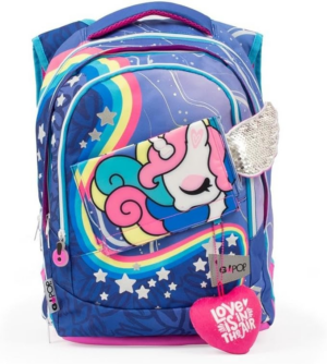 Zaino Gopop Round Unicorno - Giochi Preziosi