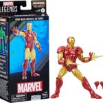 Iron Man Marvel Legends 15 cm - Hasbro