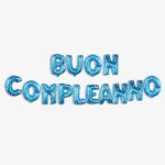 Palloncini Metale Buon Compleanno - Mood