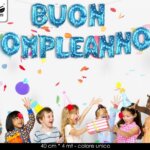 Palloncini Metale Buon Compleanno - Mood
