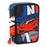 Astuccio 3 Zip Gopop Speed Race - Giochi Preziosi