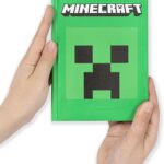 Diario Minecraft Creeper Pixel 24/25 - Panini