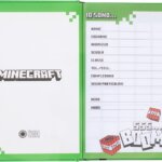 Diario Minecraft Creeper Pixel 24/25 - Panini