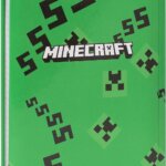 Diario Minecraft Creeper Pixel 24/25 - Panini