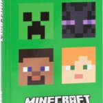 Diario Minecraft Faces Pixel 24/25 - Panini