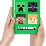 Diario Minecraft Faces Pixel 24/25 - Panini