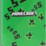 Diario Minecraft Faces Pixel 24/25 - Panini