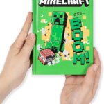 Diario Minecraft Creeper Jolly - Panini