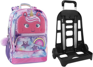 Zaino Trolley Unicorn Mofumofu - Panini