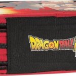 Astuccio 3 Zip Dragon Ball - Panini