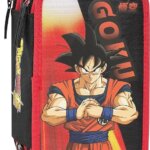 Astuccio 3 Zip Dragon Ball - Panini
