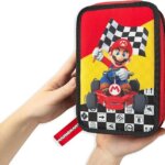 Astuccio 3 Zip Mariokart - Panini