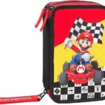 Astuccio 3 Zip Mariokart - Panini