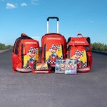 Astuccio 3 Zip Mariokart - Panini