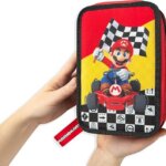 Astuccio 3 Zip Mariokart - Panini