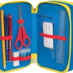 Astuccio 3 Zip Super Mario - Panini