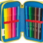 Astuccio 3 Zip Super Mario - Panini
