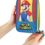 Astuccio 3 Zip Super Mario - Panini
