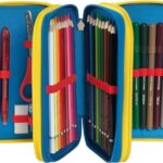 Astuccio 3 Zip Super Mario - Panini