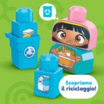 Costruzioni Raccolta Differenziata - Mega Bloks