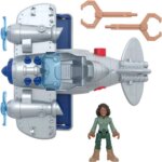 Kayla e il suo Aeroplano - Imaginext