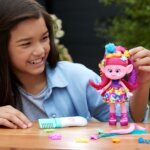 Poppy Capelli Glitter Trolls - Mattel