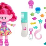 Poppy Capelli Glitter Trolls - Mattel
