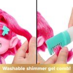 Poppy Capelli Glitter Trolls - Mattel